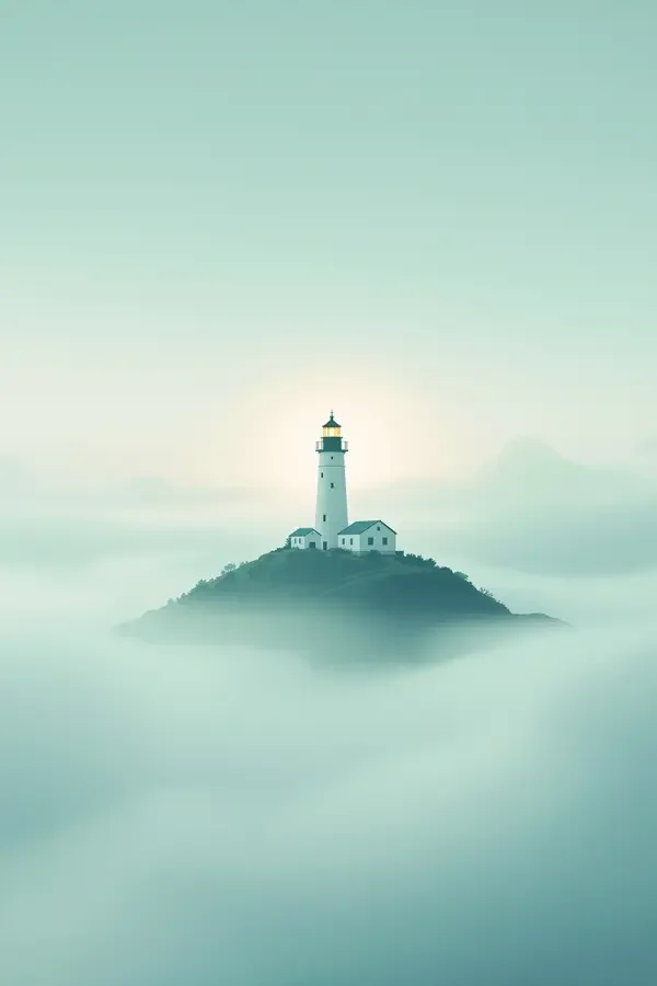 远礁灯塔 海报封面
